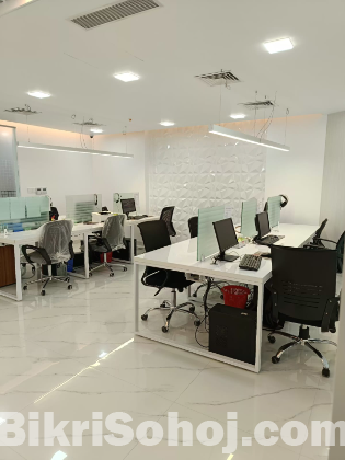 Furnished Co-working Office Space Rent